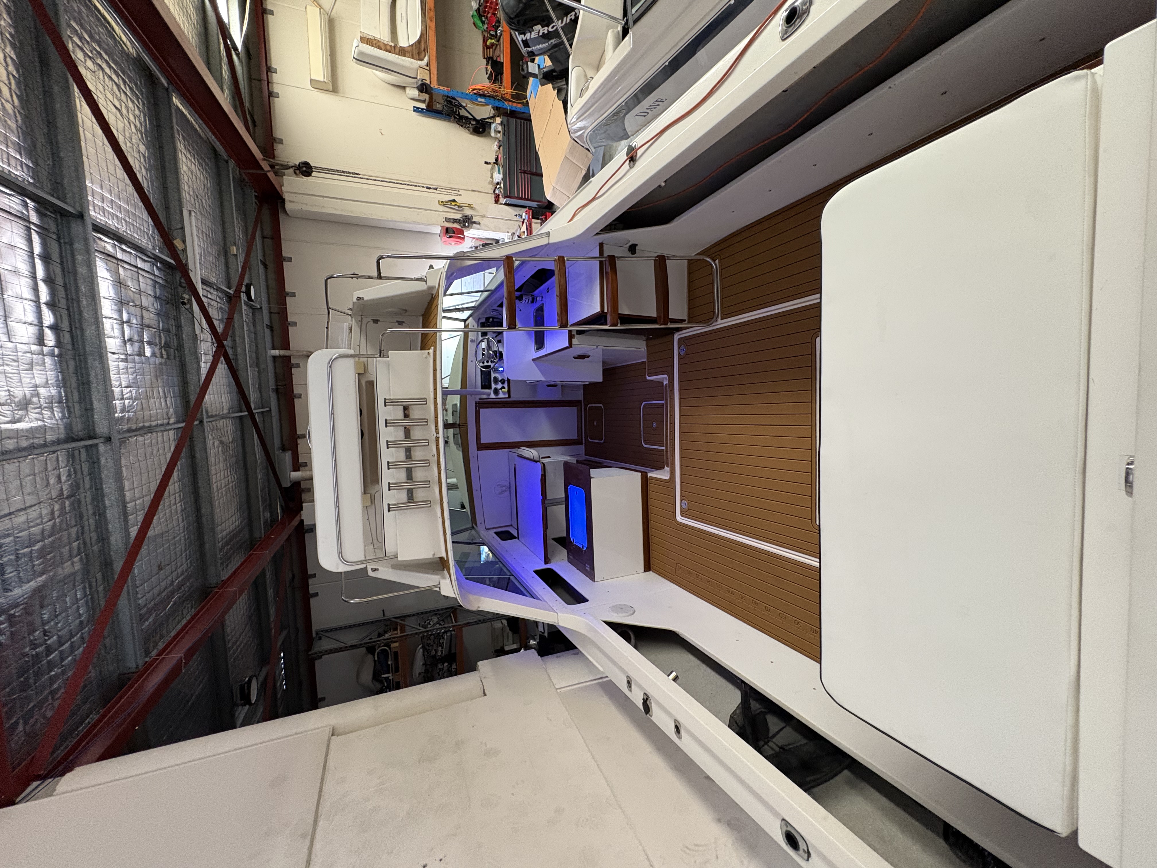 Marine Garage workshop