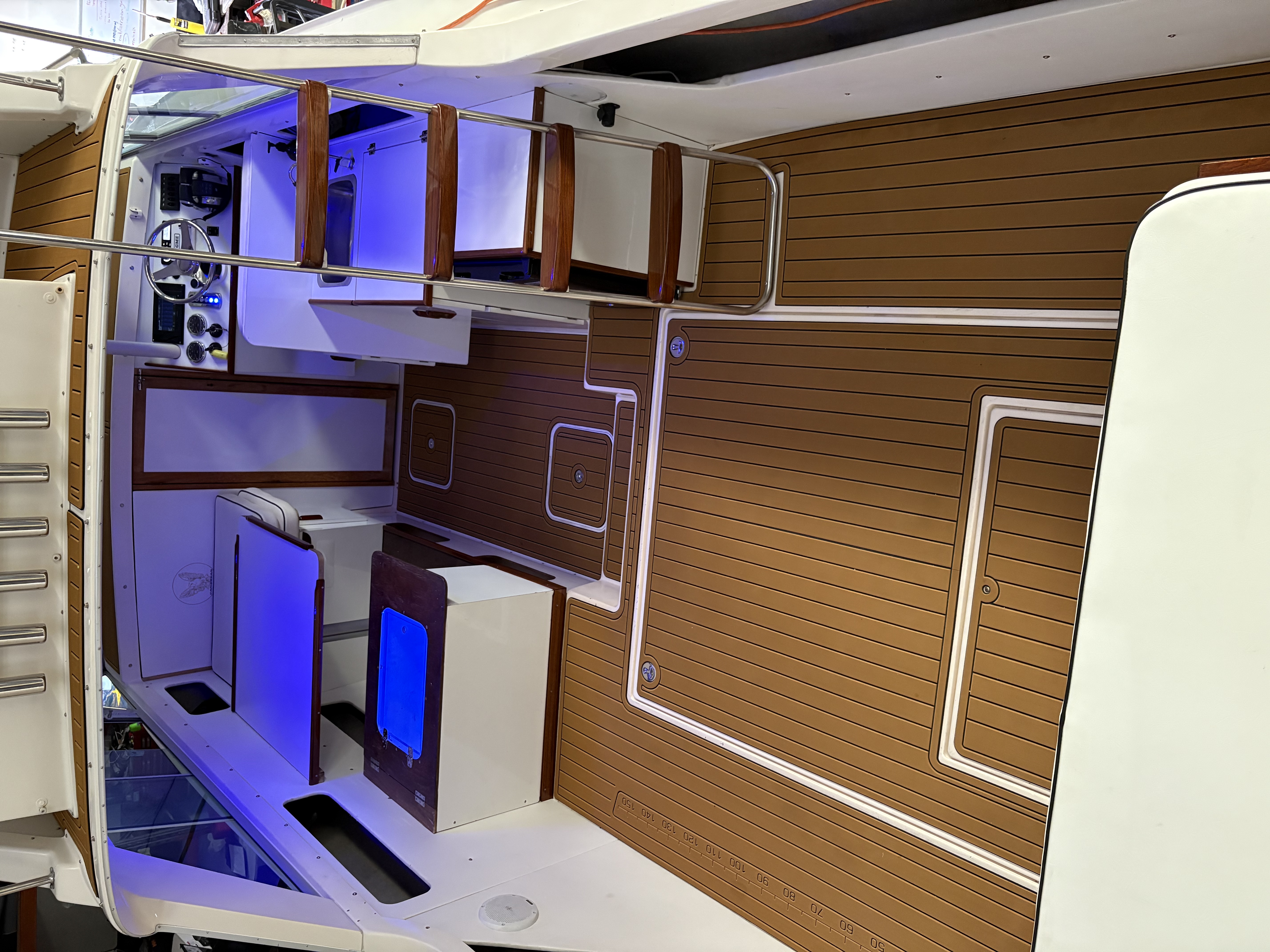 Professional boat work