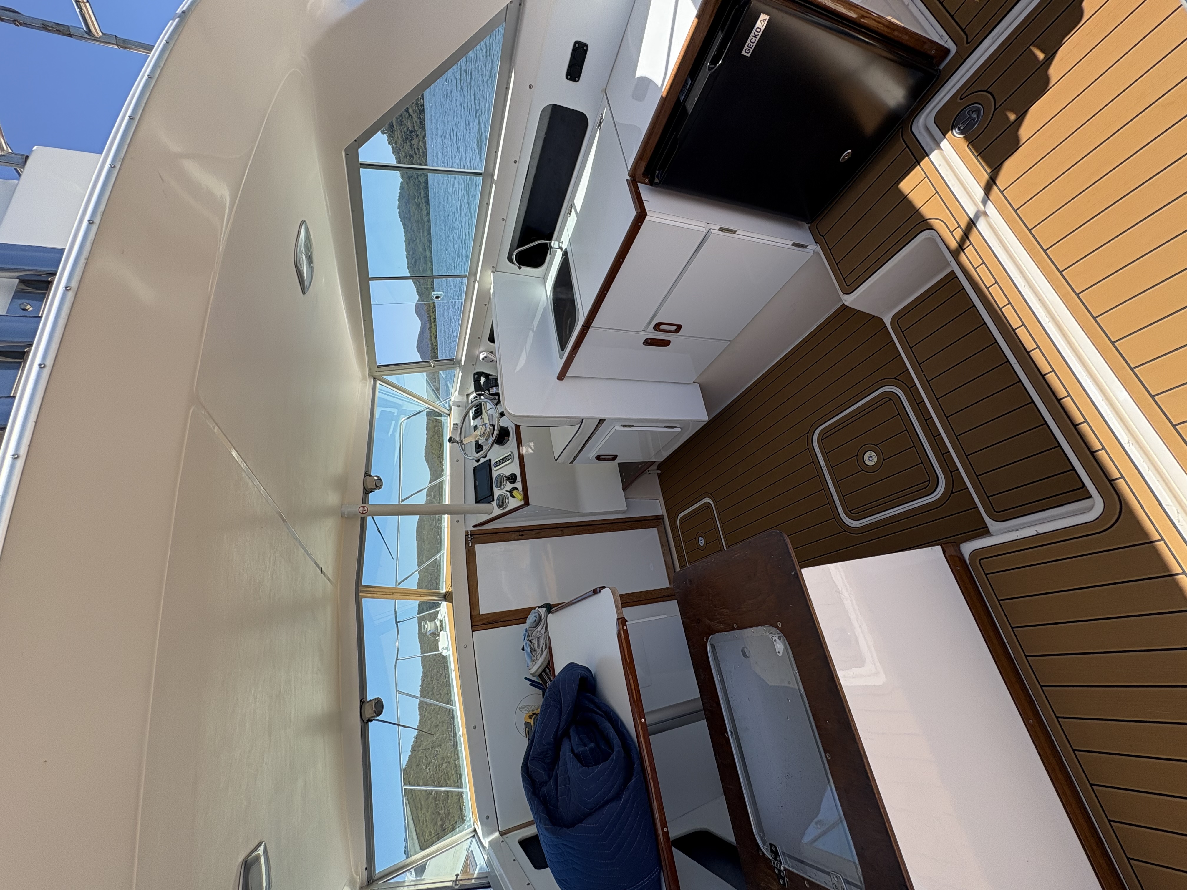 Professional boat maintenance