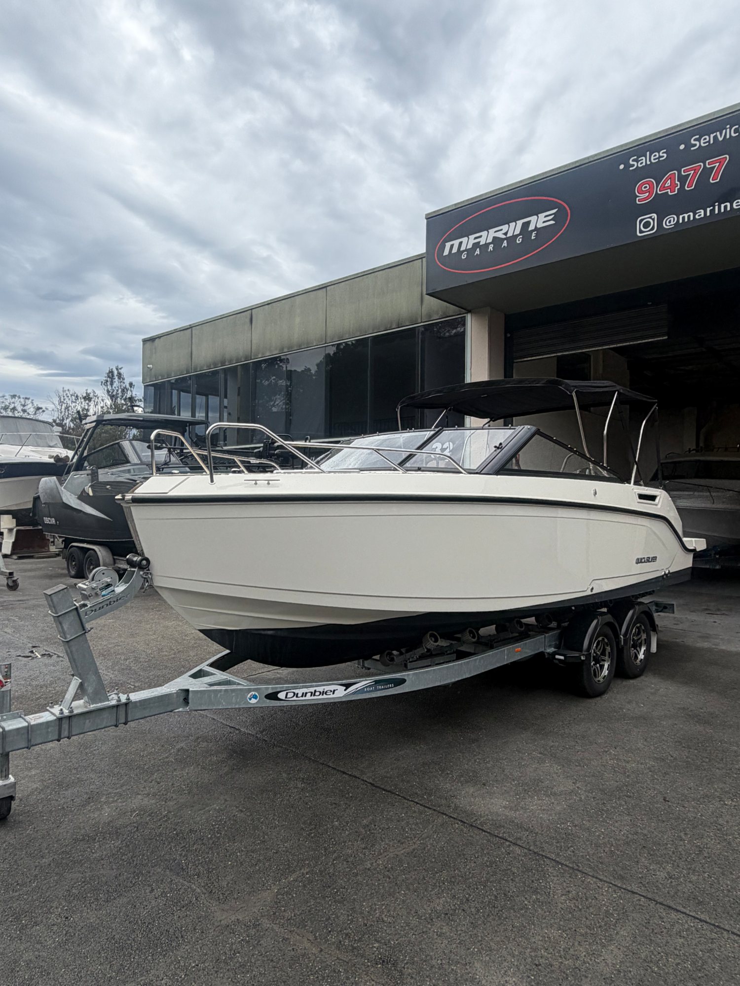 2023 Arvor Quicksilver Cruiser 6.75 photo 12